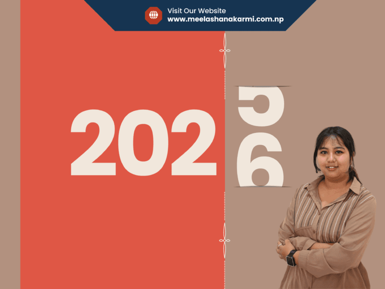 Meelasha Nakarmi, Social Media Manager and Digital Marketing Trainer in Kathmandu, Nepal, helping brands grow and matter in 2026 through strategic digital marketing.