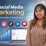 Digital social media marketing analytics report for business growth strategy